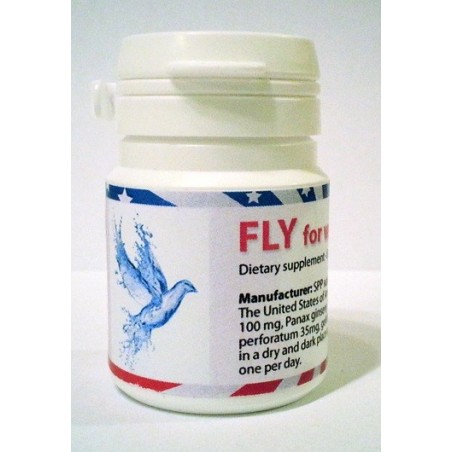 FLY pro ženy - 1 balení - 3 tablety
