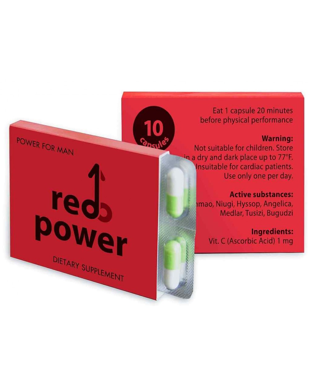 Red Power 10 tobolek + 1 Runner zdarma