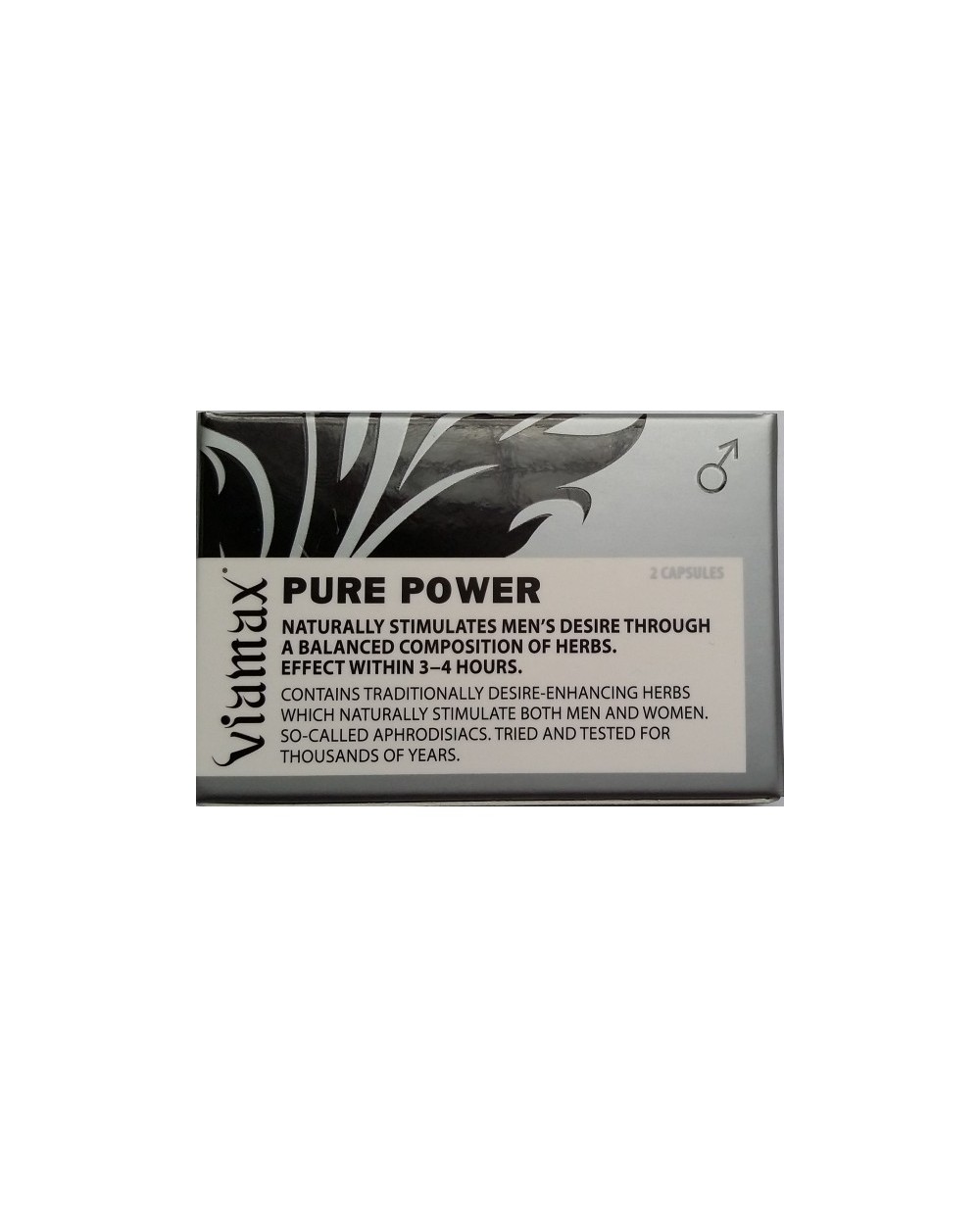 VIAMAX Pure POWER - podpora erekce 2 tablety